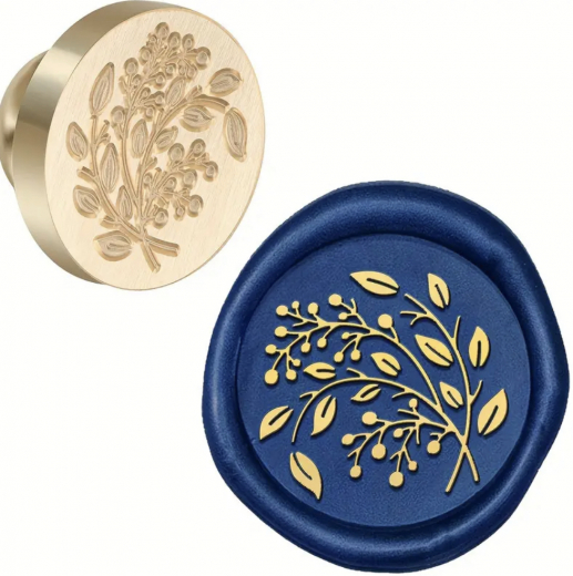 Siegelstempel Wildblumen