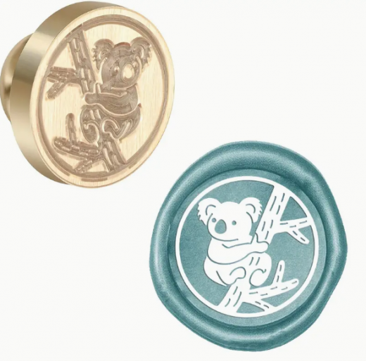 Siegelstempel Koala
