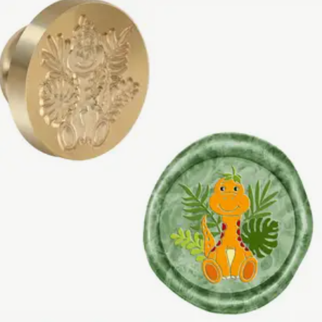 Siegelstempel Dino