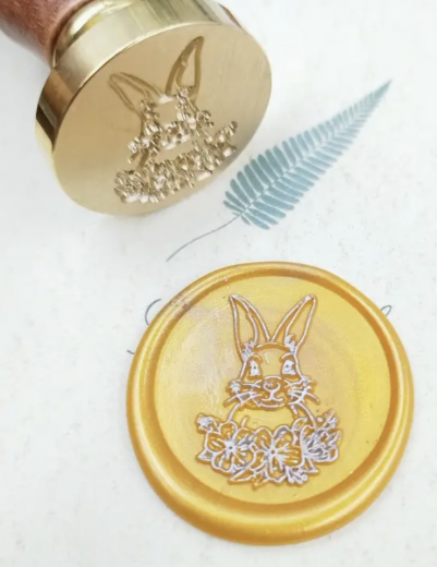 Siegelstempel Osterhase
