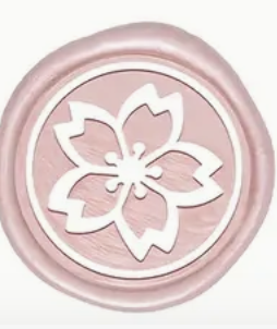 Siegelstempel Hibiskusblüte