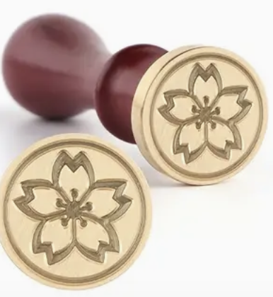 Siegelstempel Hibiskusblüte