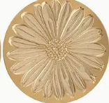 Siegelstempel feine Blume