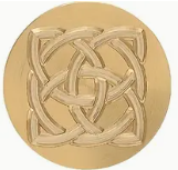 Siegelstempel keltisches Motiv