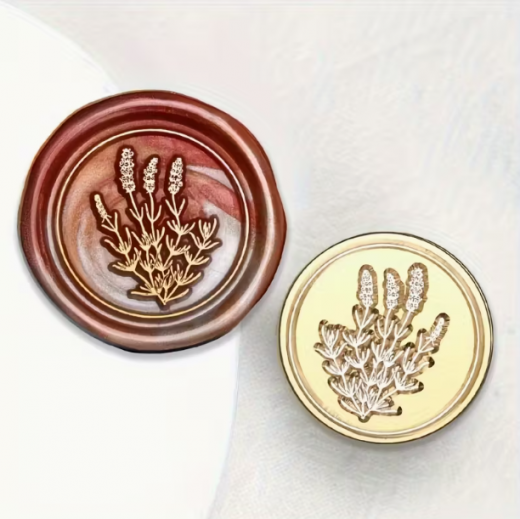 Siegelstempel Lavendel