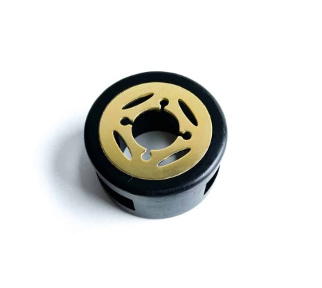 Stöffchen schwarz/gold