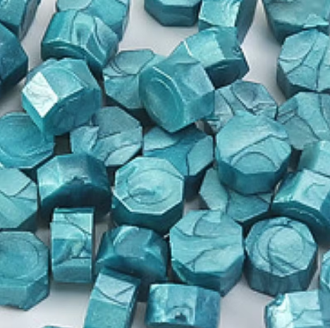 Siegelwachs 47- Glänzend Blau