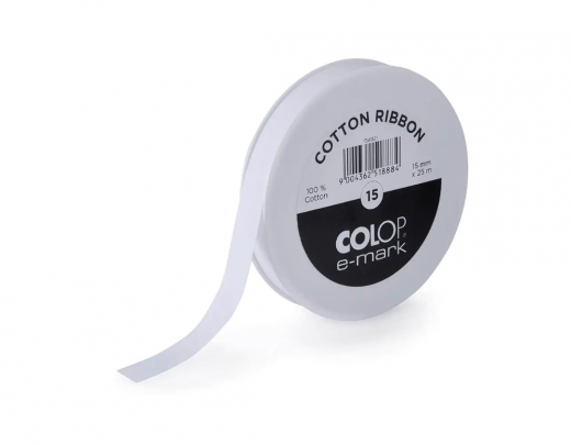 e-mark® Baumwollband 15 mm