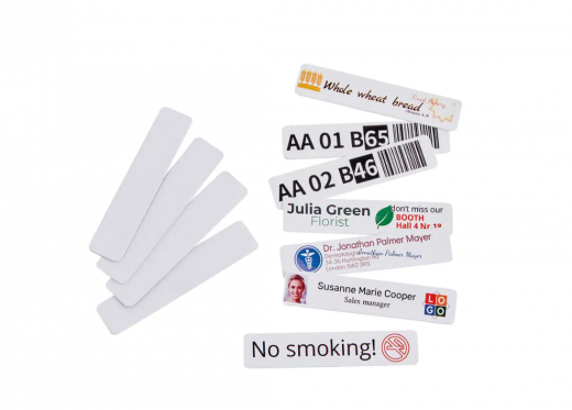 e-mark® klebendes Kunststoffschild 80 x18 mm