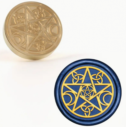 Siegelstempel Pentagram