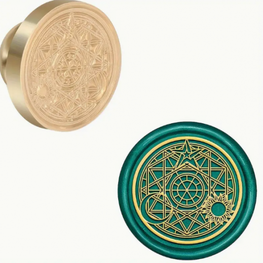 Siegelstempel Mechanik