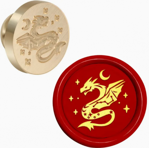 Siegelstempel Drache