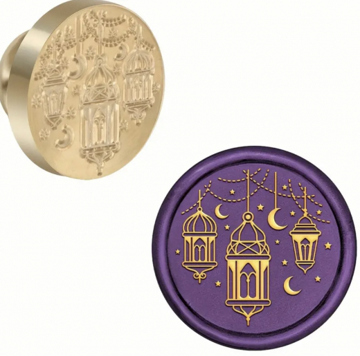 Siegelstempel Lampen