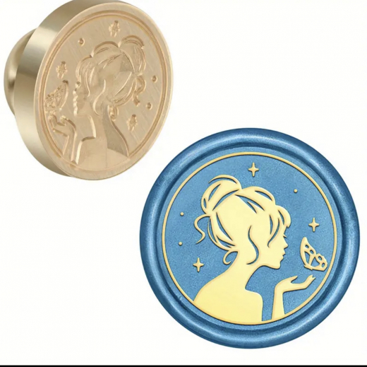 Siegelstempel Mädchen