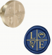 Siegelstempel L.O.V.E