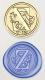 Siegelstempel Buchstabe Z