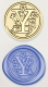 Siegelstempel Buchstabe Y