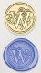 Siegelstempel Buchstabe W