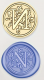 Siegelstempel Buchstabe N