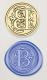 Siegelstempel Buchstabe B