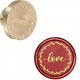 Siegelstempel love
