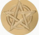Siegelstempel Pentagramm