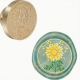 Siegelstempel Sonnenblume