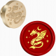 Siegelstempel Drache