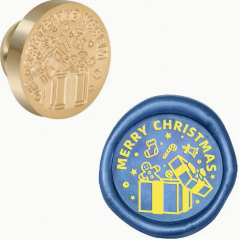 Siegelstempel Weihnachtsgeschenk