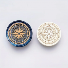 Siegelstempel Kompass