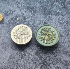 Siegelstempel Geburtstag Geschenk