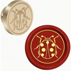 Siegelstempel Marienkäfer