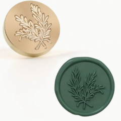 Siegelstempel Rosmarin