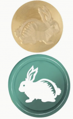 Siegelstempel Kaninchen