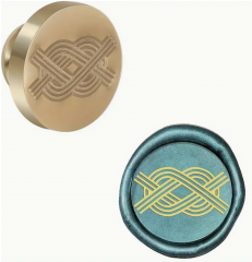 Siegelstempel Seeknoten
