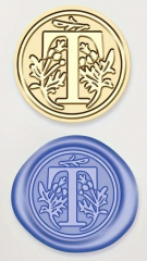 Siegelstempel Buchstabe T