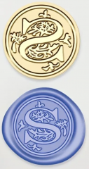 Siegelstempel Buchstabe S