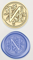 Siegelstempel Buchstabe N