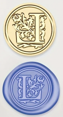 Siegelstempel Buchstabe L