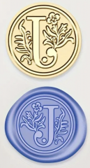 Siegelstempel Buchstabe J