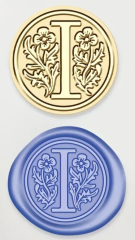 Siegelstempel Buchstabe I