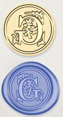 Siegelstempel Buchstabe G