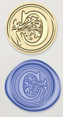 Siegelstempel Buchstabe C