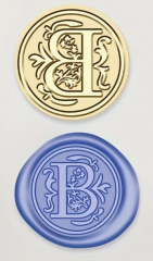 Siegelstempel Buchstabe B
