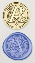 Siegelstempel Buchstabe A