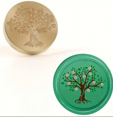 Siegelstempel Blütenbaum