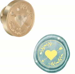 Siegelstempel Herz&Pfeil