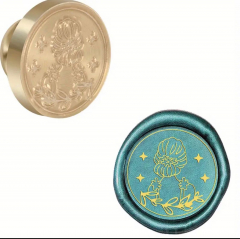 Siegelstempel Mädchen von hinten