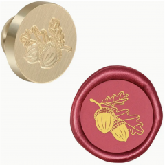 Siegelstempel Haselnüsse