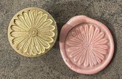 Siegelstempel feine Blume